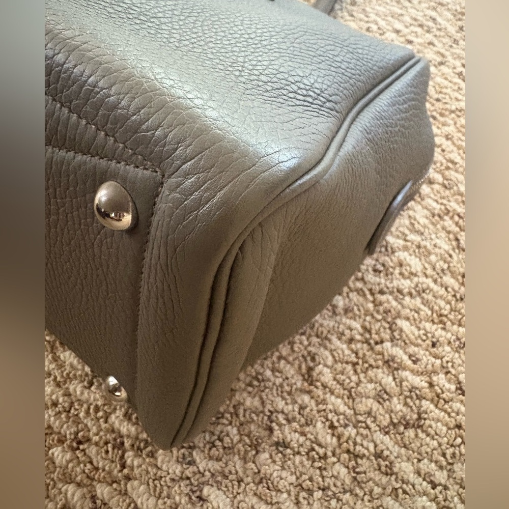 Hermes Victoria 35! Exceptional condition!! Grey color - Picture 11 of 16